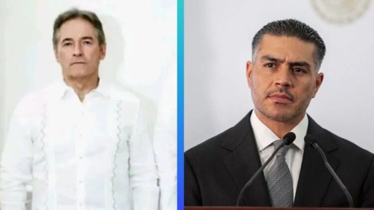 Hernán Bermúdez era investigado desde 2024 por indicios criminales, confirma Harfuch