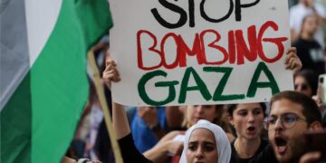 Sube a 58 mil 500 el número de palestinos muertos en Gaza: autoridades