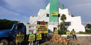 Exige Greenpeace pruebas sobre prohibición para extraer mineral pétreo en Tulum