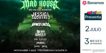 Jessica Audiffred presenta MAD HOUSE: DÍA DE LOS MUERTOS