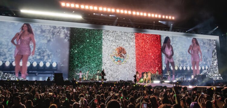 Shakira regresa a México para presentarse con un récord histórico en el Estadio GNP Seguros