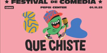 QUE CHISTE!, el primer festival de comedia latinoamericano, hará reir a carcajadas a la CDMX
