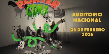 La banda tapatía Porter conquistará de nuevo el máximo escenario de Reforma con su nueva era: “Rituales”