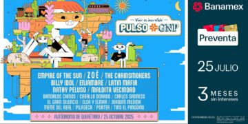 El festival Pulso GNP vuelve a latir con su edición 2025