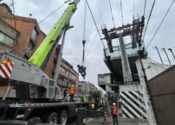 Previo a suspensión anual por manteamiento, Línea 1 del Cablebús frena operación