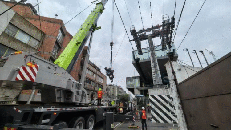 Previo a suspensión anual por manteamiento, Línea 1 del Cablebús frena operación