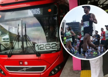 Metrobús ajustará rutas por el Medio Maratón de la CDMX este domingo