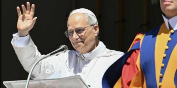 Papa León XIV pide el fin de la “barbarie” de la guerra en Gaza