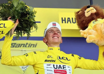 Pogacar recupera maillot amarillo y alcanza su vigésima victoria en Tour de Francia