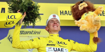 Pogacar recupera maillot amarillo y alcanza su vigésima victoria en Tour de Francia