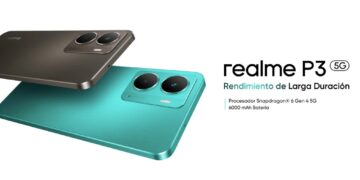 realme P3 llega con gran precio, batería Titan de 6000 mAh: más poder, mejor experiencia y más acción
