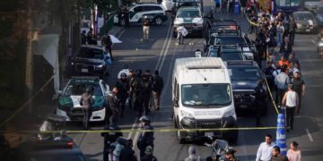 A dos meses del crimen, revelan nuevo video de sospechosos por asesinato de colaboradores de Clara Brugada