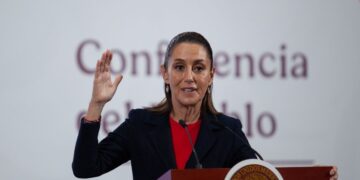 Sheinbaum se reunirá esta tarde con congresistas de EE. UU.