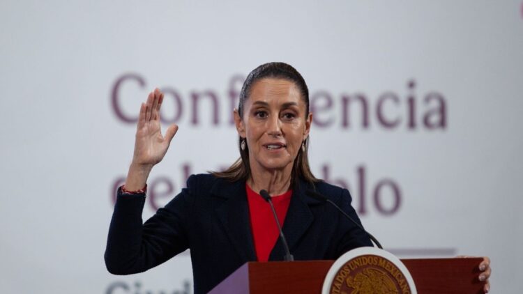 Sheinbaum se reunirá esta tarde con congresistas de EE. UU.