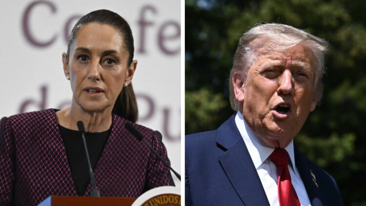 Sheinbaum propone mecanismo para reducir déficit comercial; busca evitar aranceles de Trump