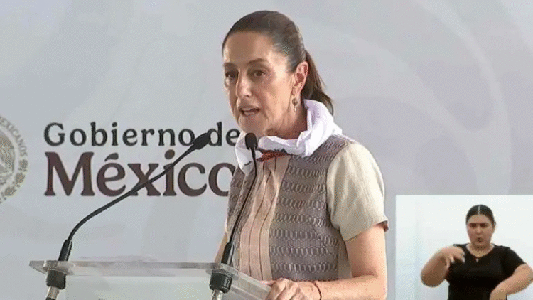 Sheinbaum confía en un acuerdo con EU tras anuncio de aranceles del 30%