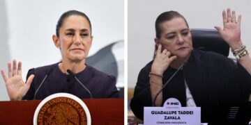 Elección por voto popular de consejeros del INE está sobre la mesa: Sheinbaum