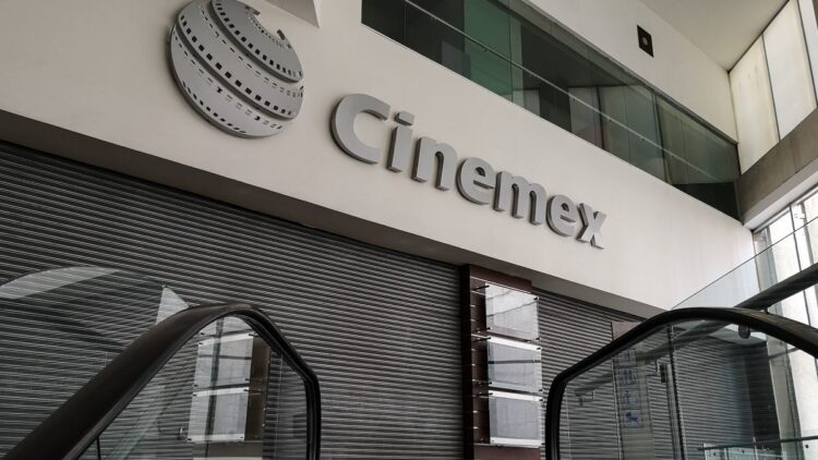 Cinemex se declara en quiebra en EE. UU. por segunda vez en cinco años