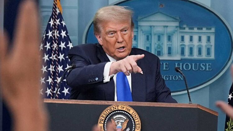 Trump reafirma que EE. UU. “destruyó por completo” las instalaciones nucleares de Irán