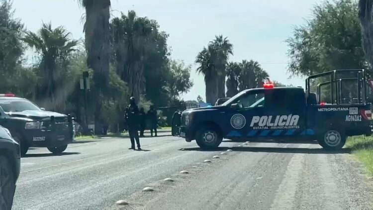 Continúa violencia en Aguascalientes; abandonan restos humanos calcinados