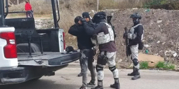Operación Frontera Norte asegura 4 mil 950 armas Borrador automático