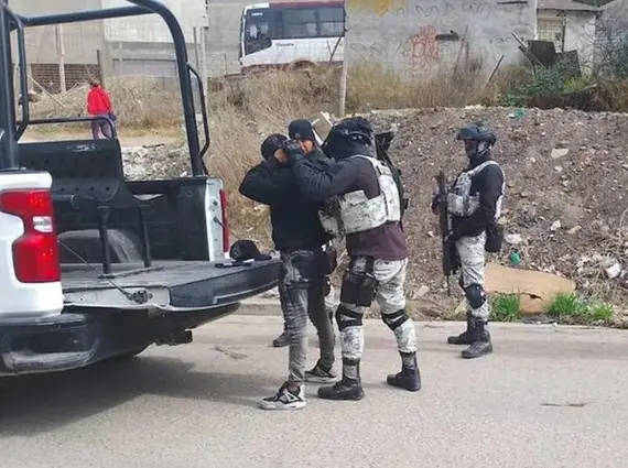 Operación Frontera Norte asegura 4 mil 950 armas Borrador automático
