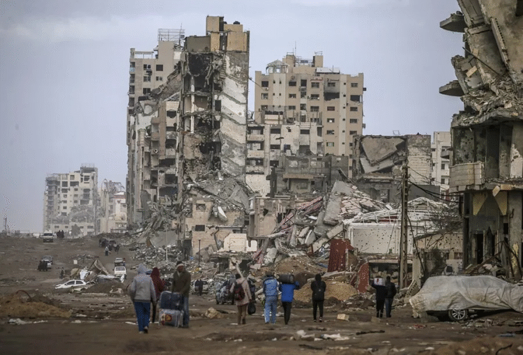 El Ejército israelí confirma que ya está en la «fase inicial» para tomar la ciudad de Gaza