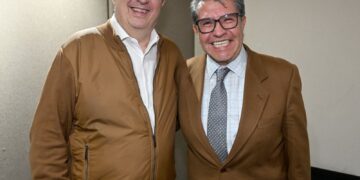 Afirma Ricardo Monreal que Marcelo Ebrard es una pieza clave en la negociación arancelaria con EUA y en la Cuarta Transformación