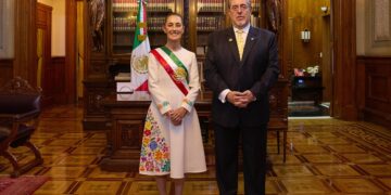 Sheinbaum y presidente de Guatemala afinan detalles previos a encuentro