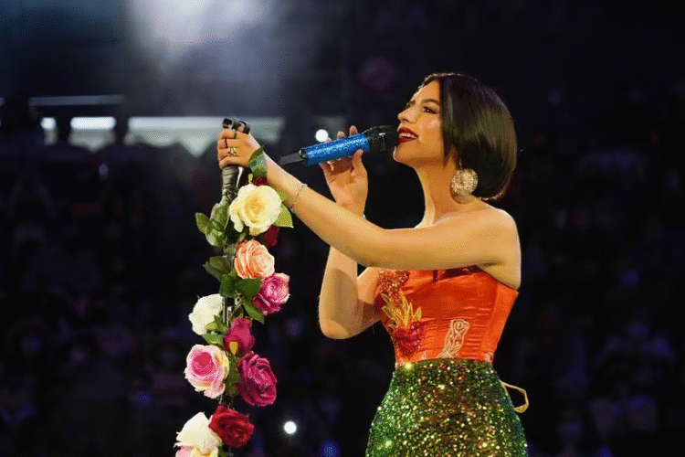 Homenaje a Ángela Aguilar en Premios La Musa 2025