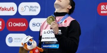 «México no es solo futbol»: Osmar Olvera tras ganar oro en Singapur 2025