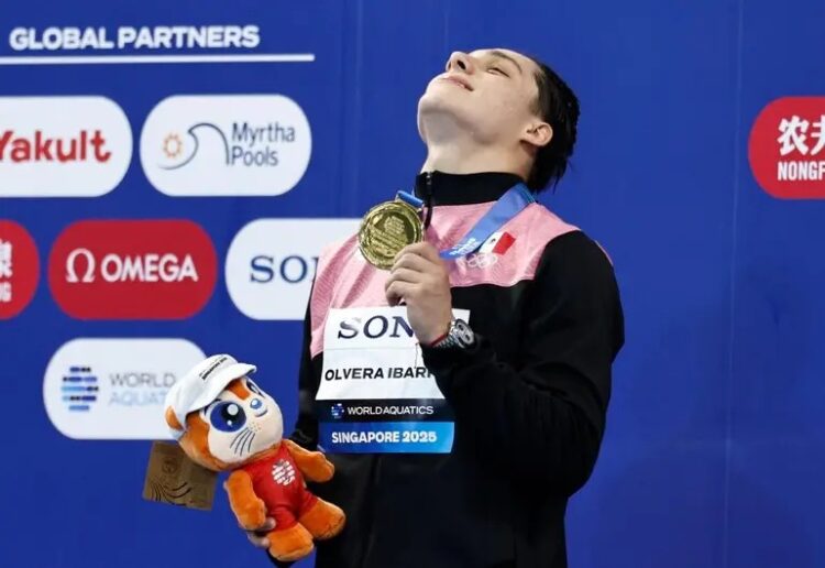 «México no es solo futbol»: Osmar Olvera tras ganar oro en Singapur 2025