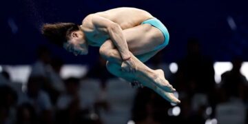 El clavado clave para el oro de Osmar Olvera