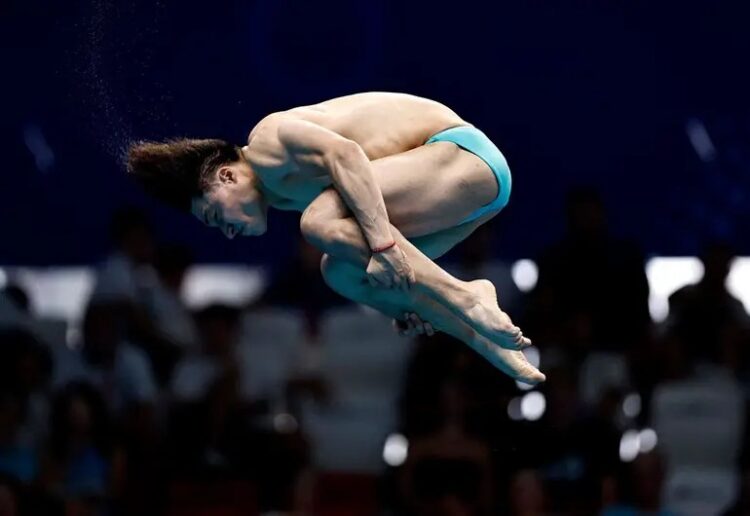 El clavado clave para el oro de Osmar Olvera