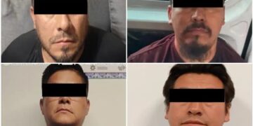 Detienen a expolicías en Puebla que filtraban información a criminales