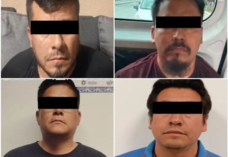 Detienen a expolicías en Puebla que filtraban información a criminales