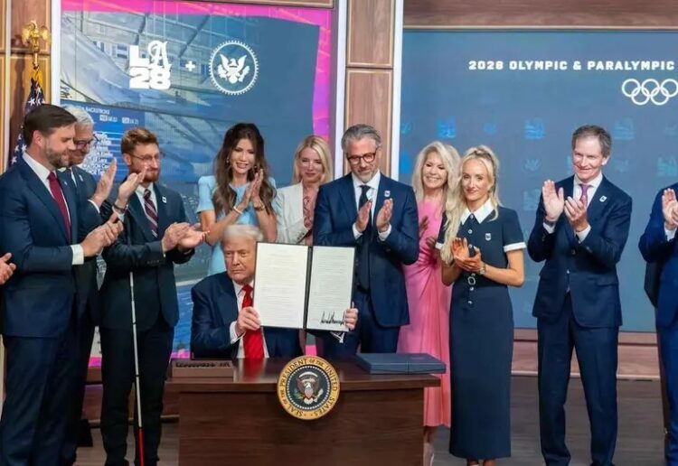 Trump ordena pruebas de género en los Juegos Olímpicos 2028