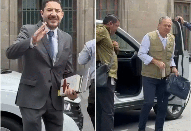 Evalúa Sheinbaum programas de vivienda en Palacio Nacional