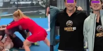 Hijo de Lord Pádel se queda encerrado en Barrientos y rompe en llanto