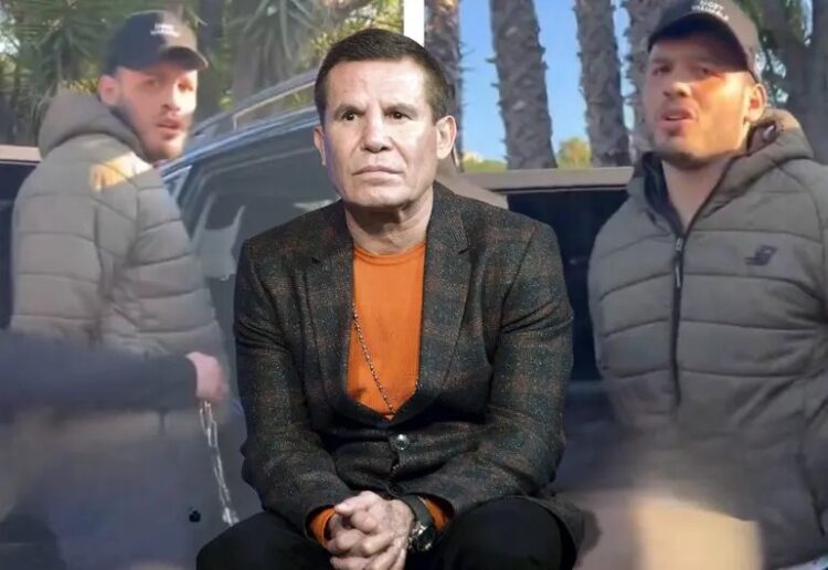 Julio César Chávez reacciona al polémico giro en la detención de su hijo JC Chávez Jr.