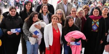 Desde la Cuna en CDMX entrega 19 mil apoyos de mil 200 pesos