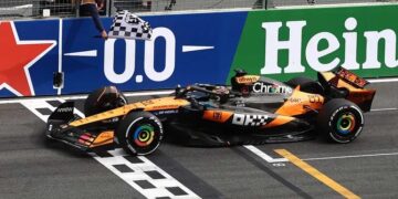 Oscar Piastri da golpe de autoridad en el GP de Países Bajos