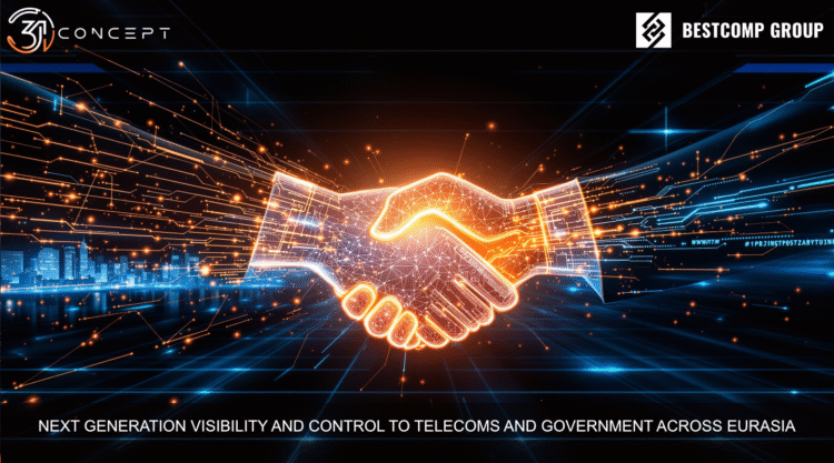 31 Concept y Bestcomp Group se unen para mejorar la inteligencia de red basada en IA en toda Eurasia