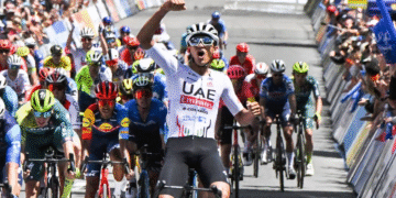 Isaac del Toro hace historia como el primer mexicano en ganar la Vuelta a Burgos