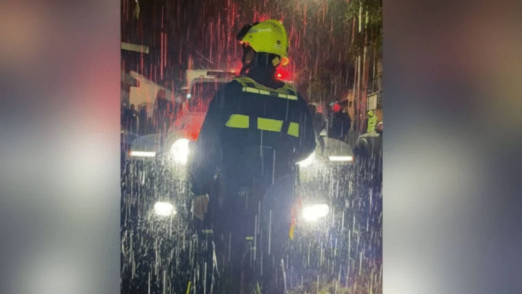 Tormenta en Querétaro deja dos muertos e importantes inundaciones