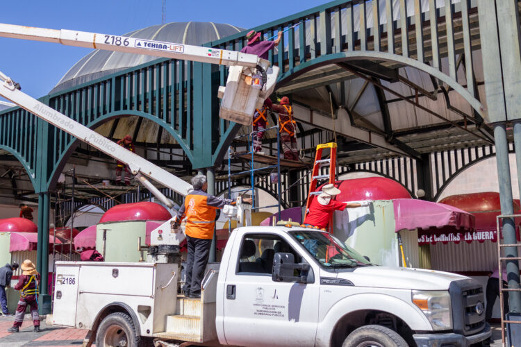 Pone Gobierno municipal guapas las alacenas de Toluca