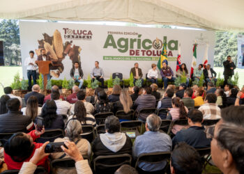 Se realiza con éxito Primera Feria Agrícola de Toluca