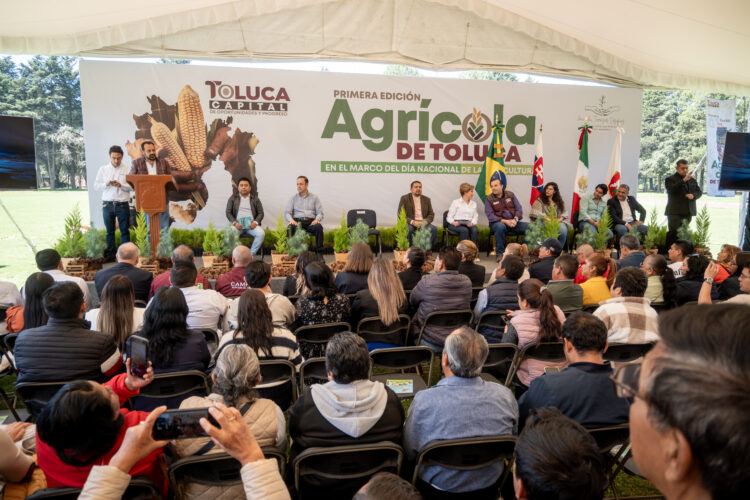 Se realiza con éxito Primera Feria Agrícola de Toluca