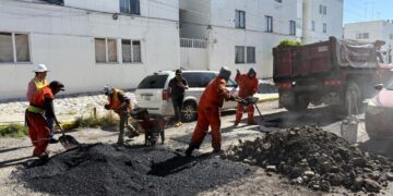 Atiende Gobierno de la Ciudad vialidades y calles de la Margarita