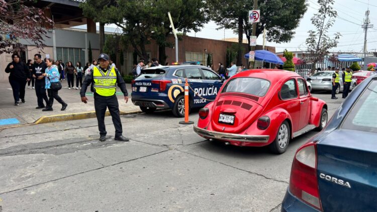 Blindará Toluca regreso a clases en los diversos planteles de la capital